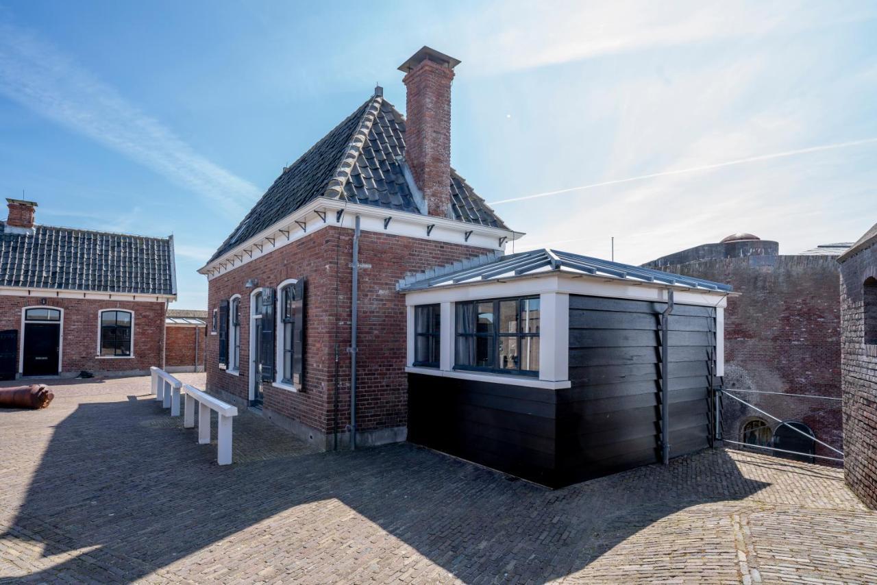 Fortwachterswoning Huisduinen Exterior foto