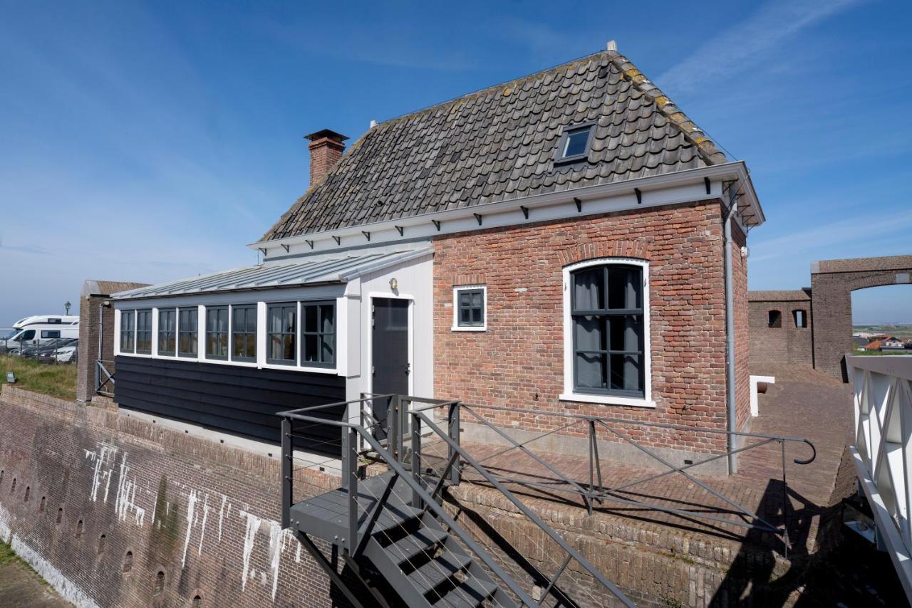 Fortwachterswoning Huisduinen Exterior foto